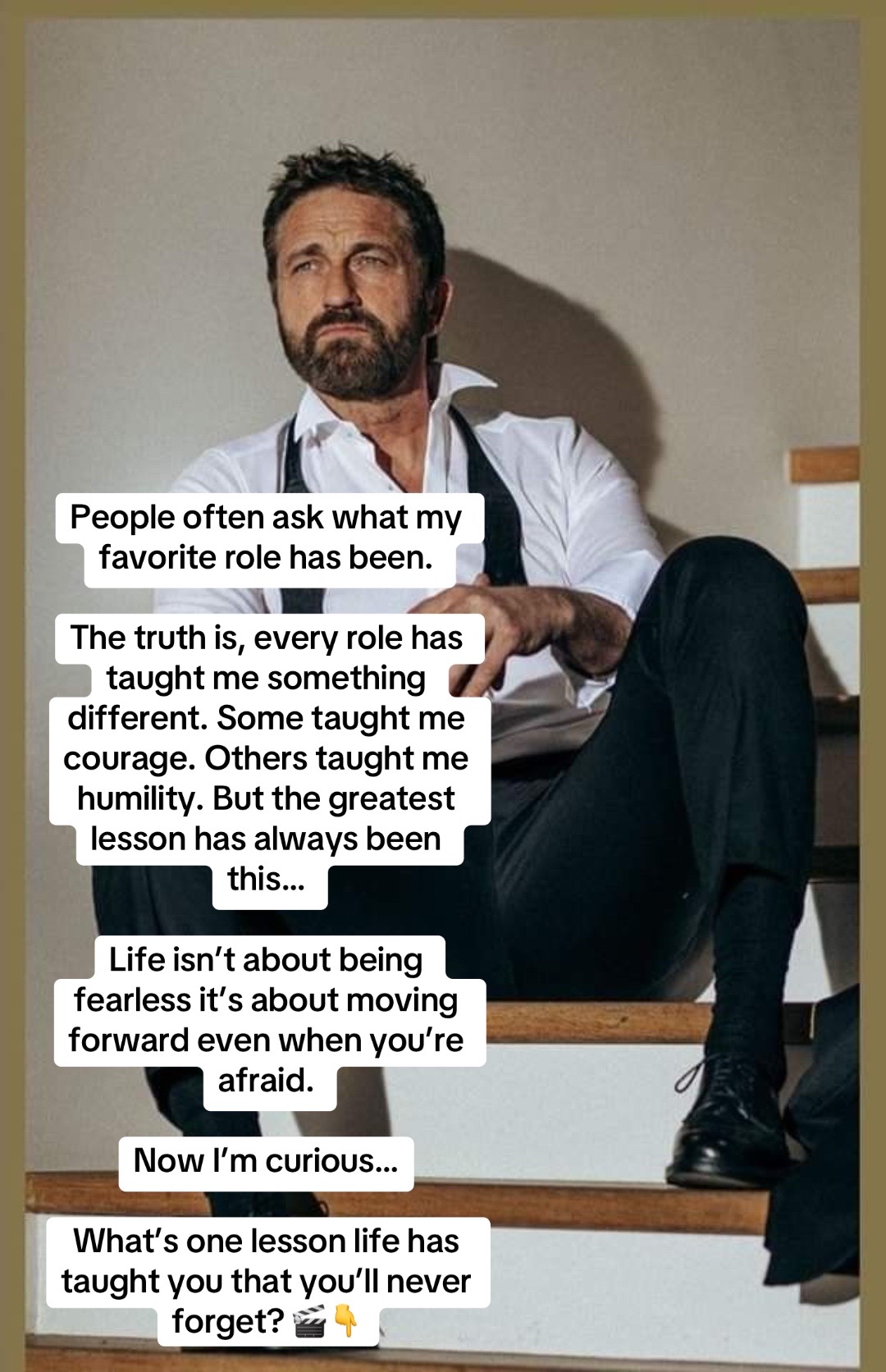@Gerard butler