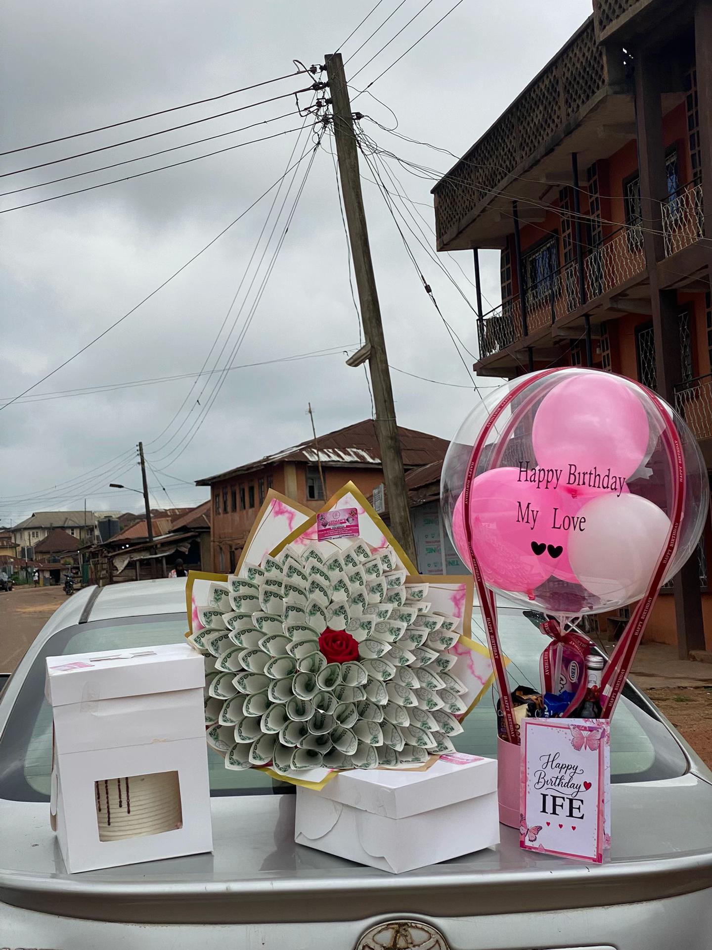 @Baker in Igando Lagos State