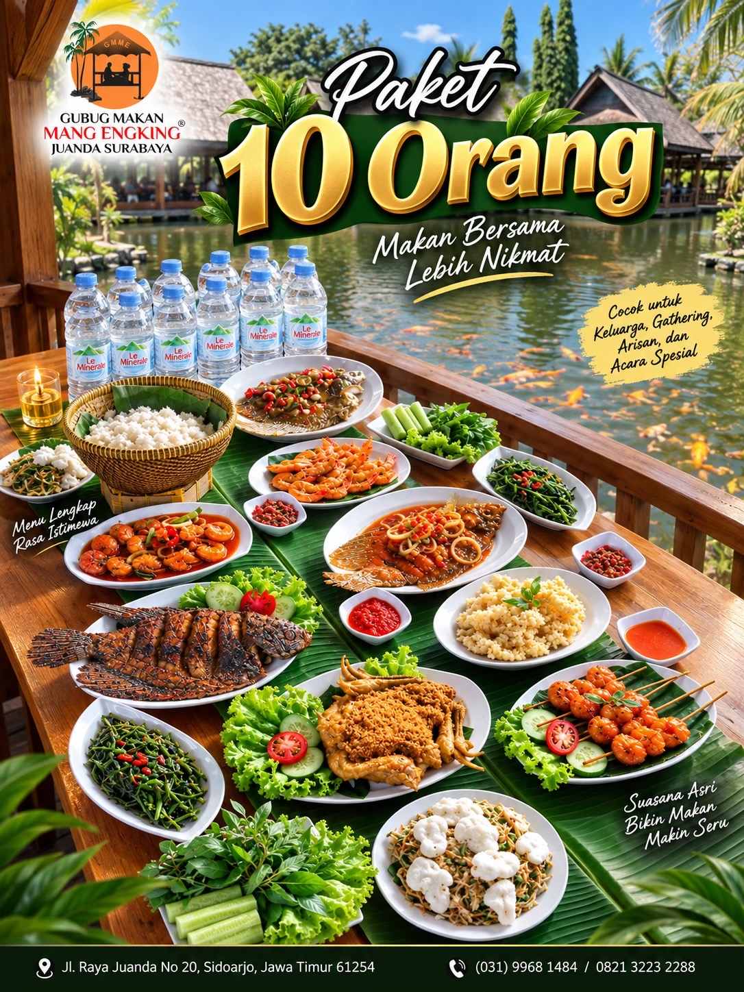 @Mang Engking Juanda Surabaya