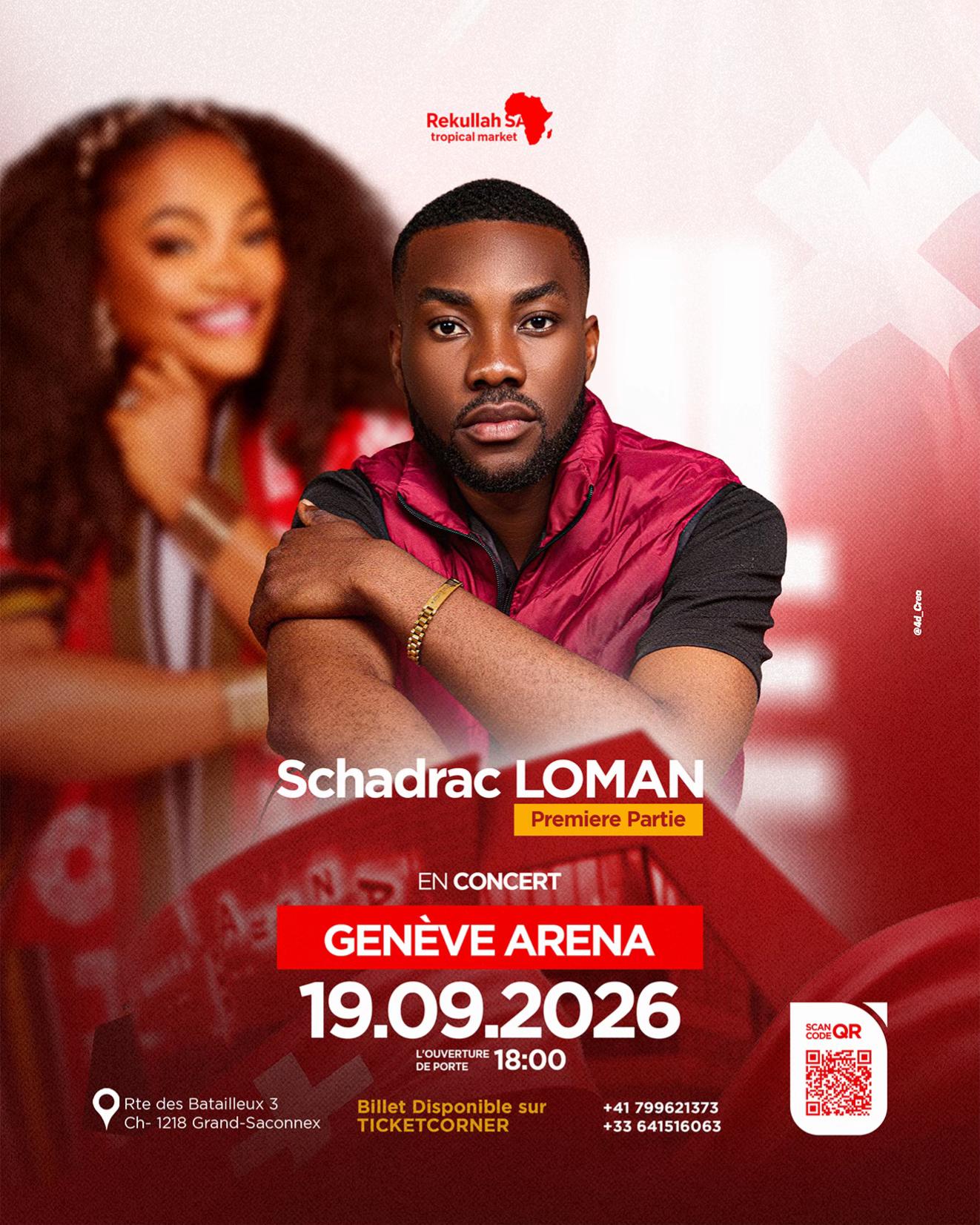 @Schadrac Loman Officiel 🏆