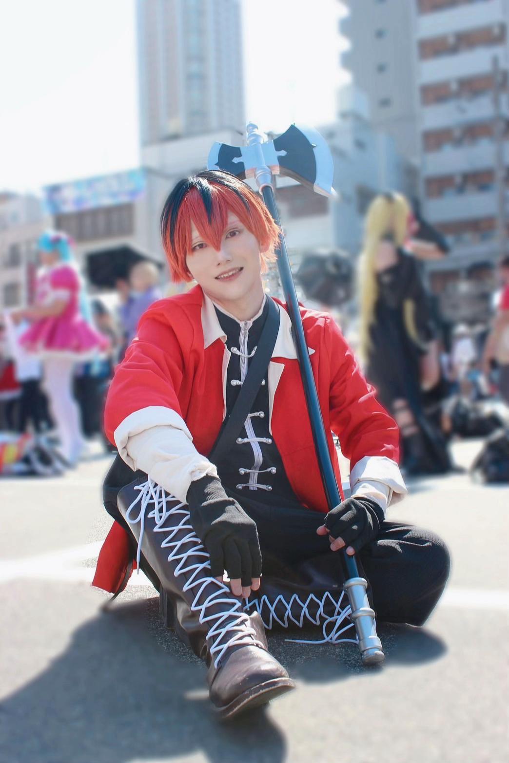 @ノブナガ(コスプレ垢)