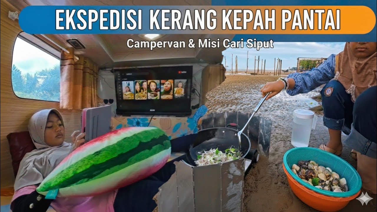 @family homestay campervan