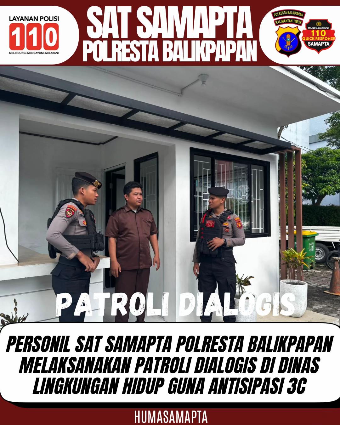 @SAMAPTA POLRESTA BALIKPAPAN