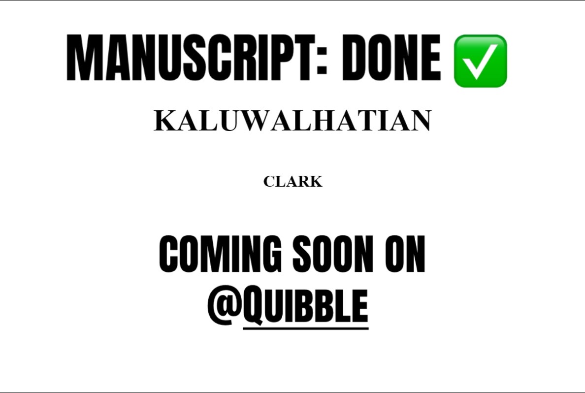 @CLARK - Author 🖋