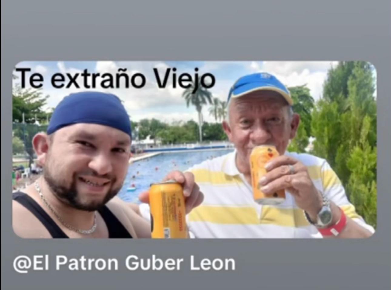 @🦁El Patr&oacute;n Guber Le&oacute;n 🦁