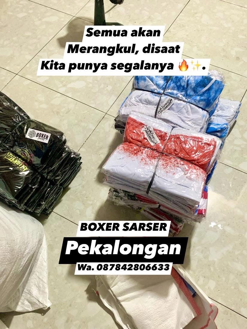 @BOXER SARSER PUSAT