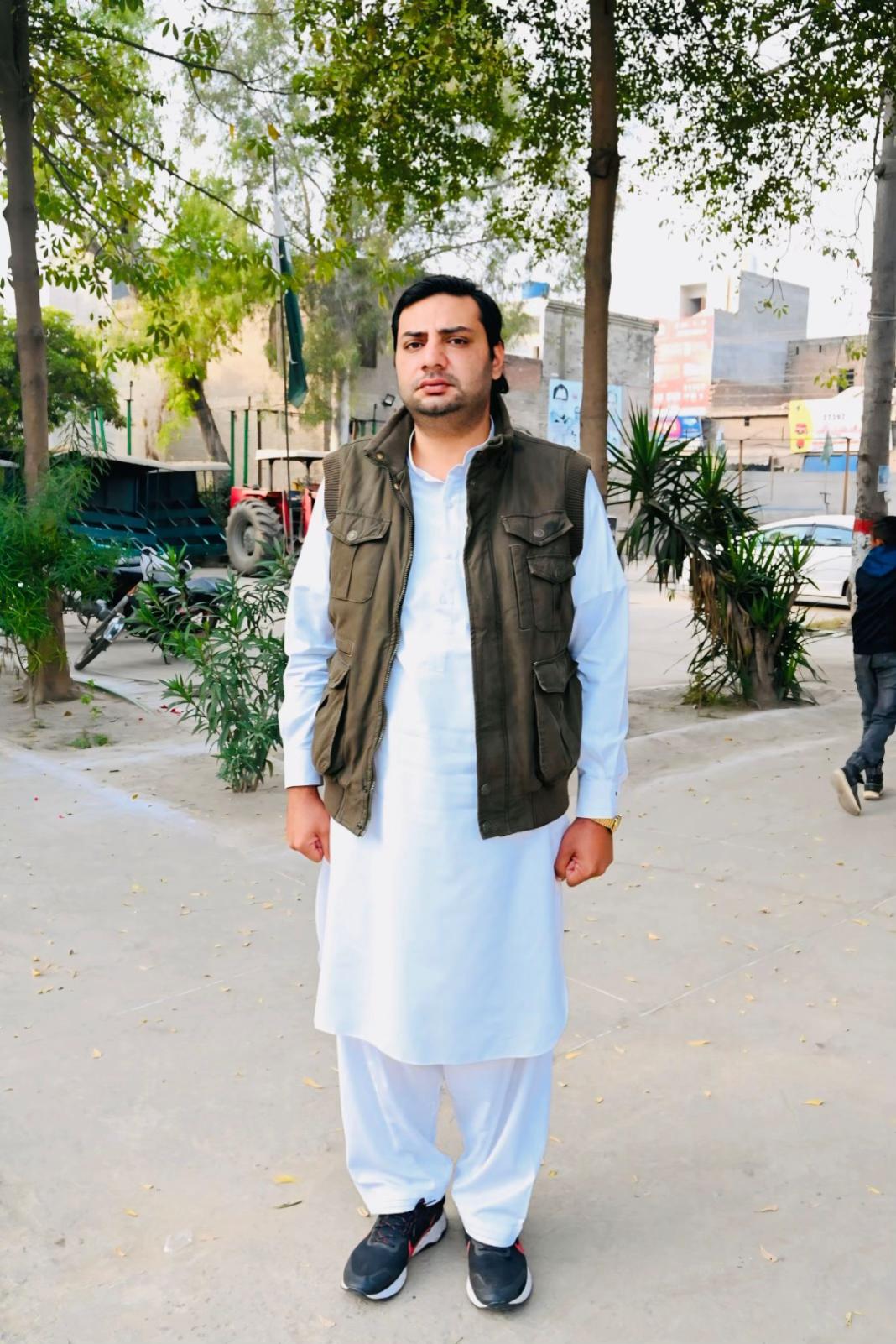 @Ch Awais Ahmed