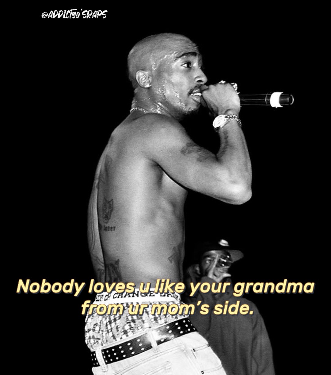@ADDICT 90'S RAPS