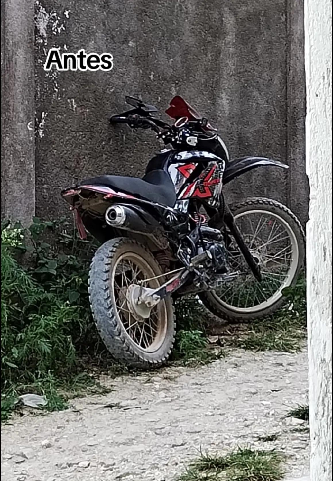@El de la rider 200 🥷🔥