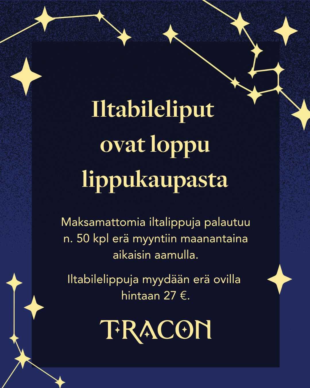 @Tracon