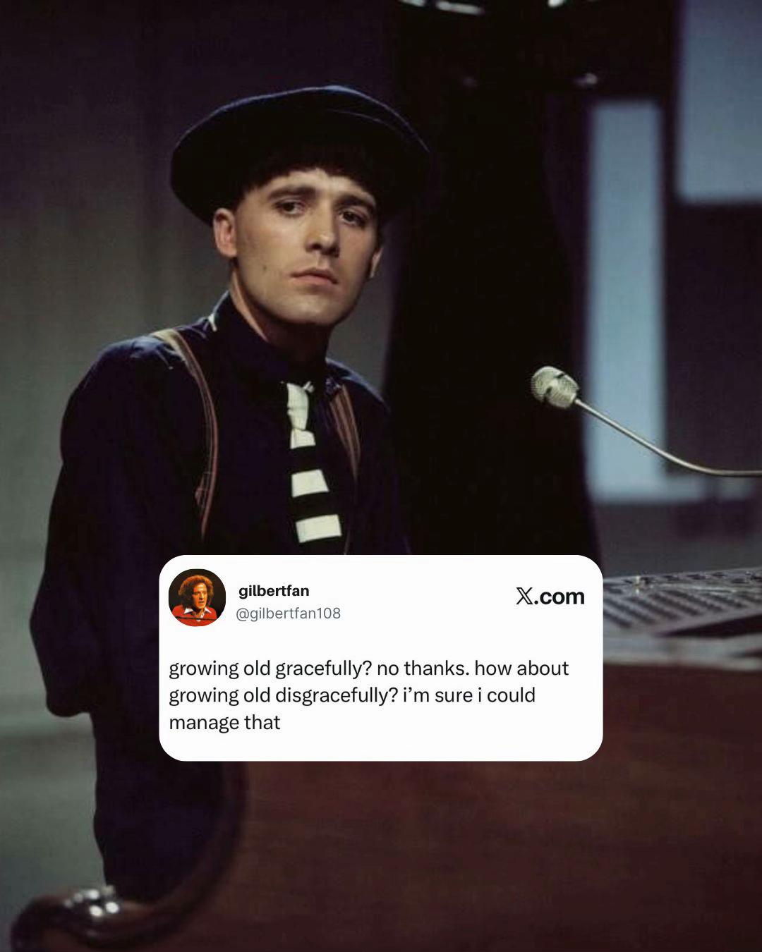 @Gilbert O&rsquo;Sullivan