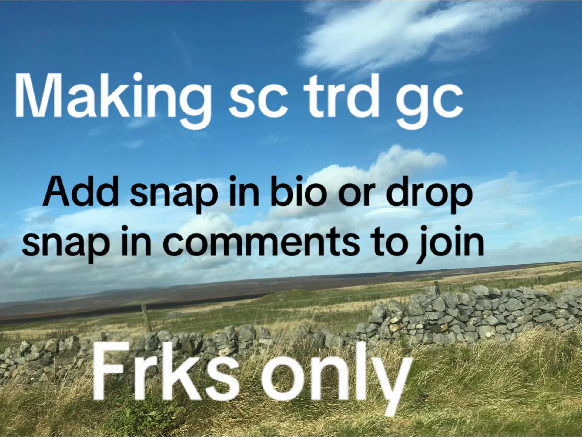 @Sc trd gc