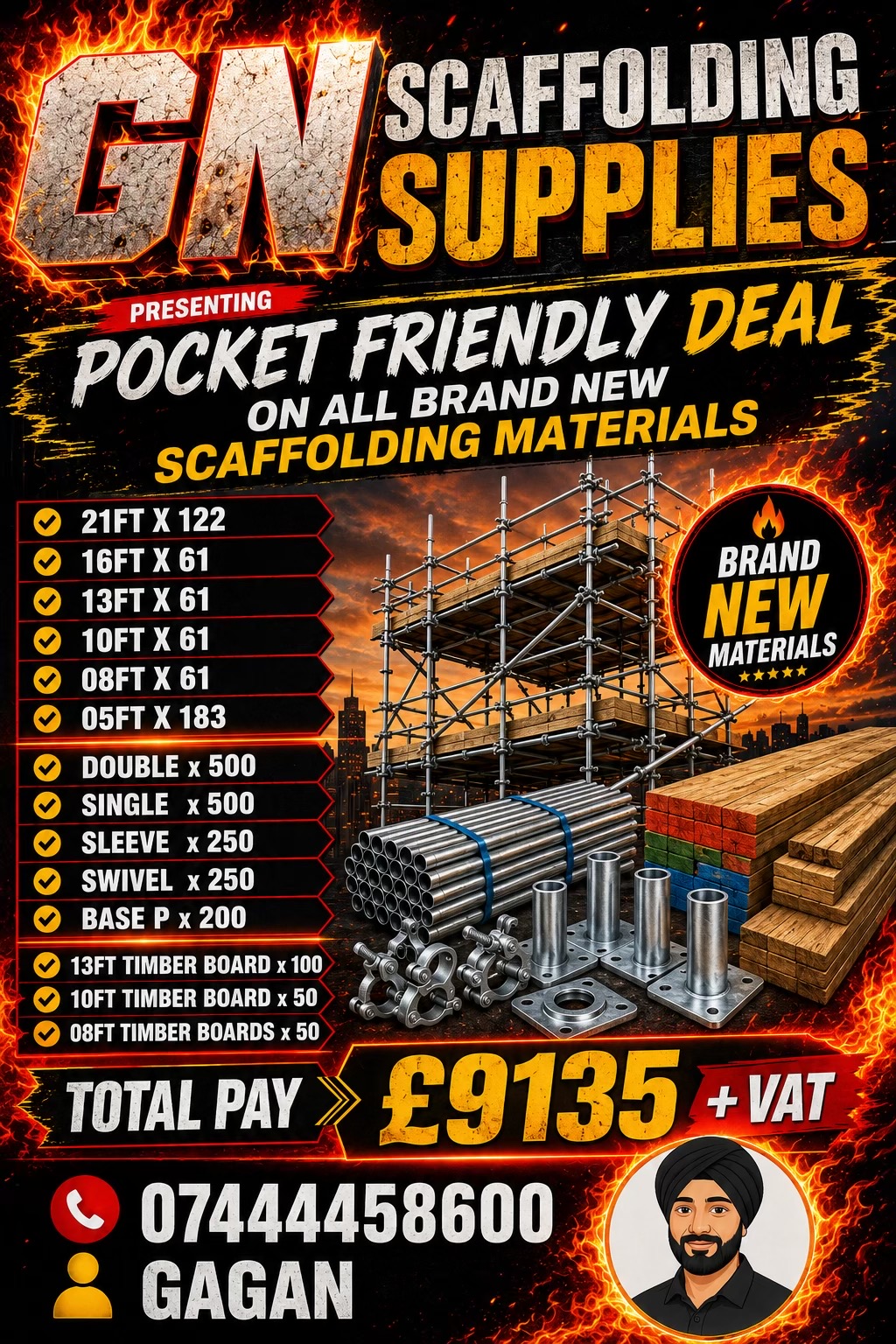@GN SCAFFOLDING SUPPLIES