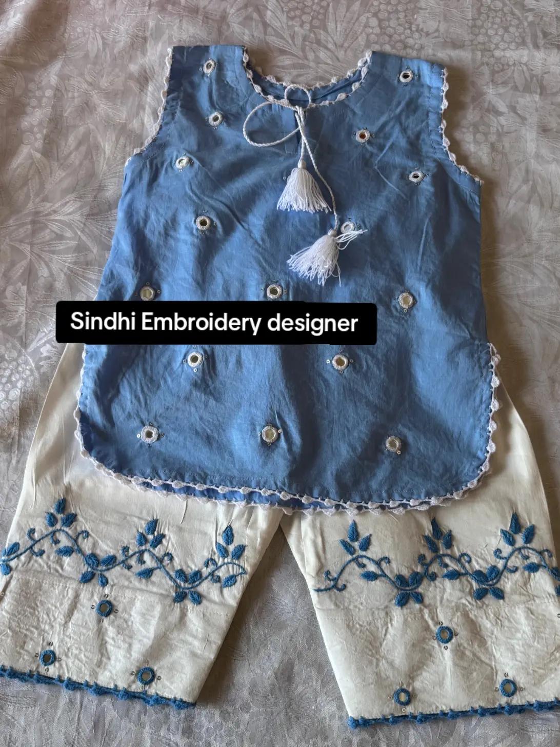 @Sindhi Embroidery Designer