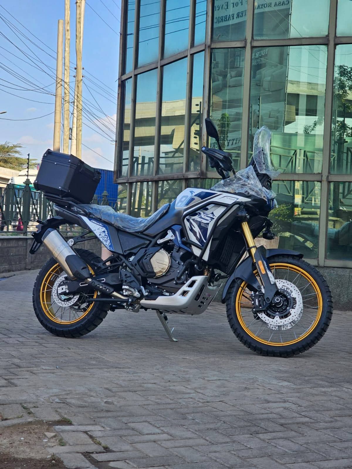 @QJ SRK Motorcycles Kenya