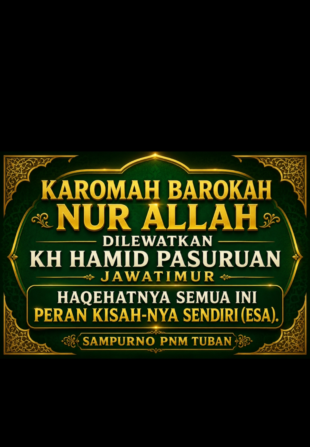 @PADEPOKAN NURMUHAMMAD TUBAN