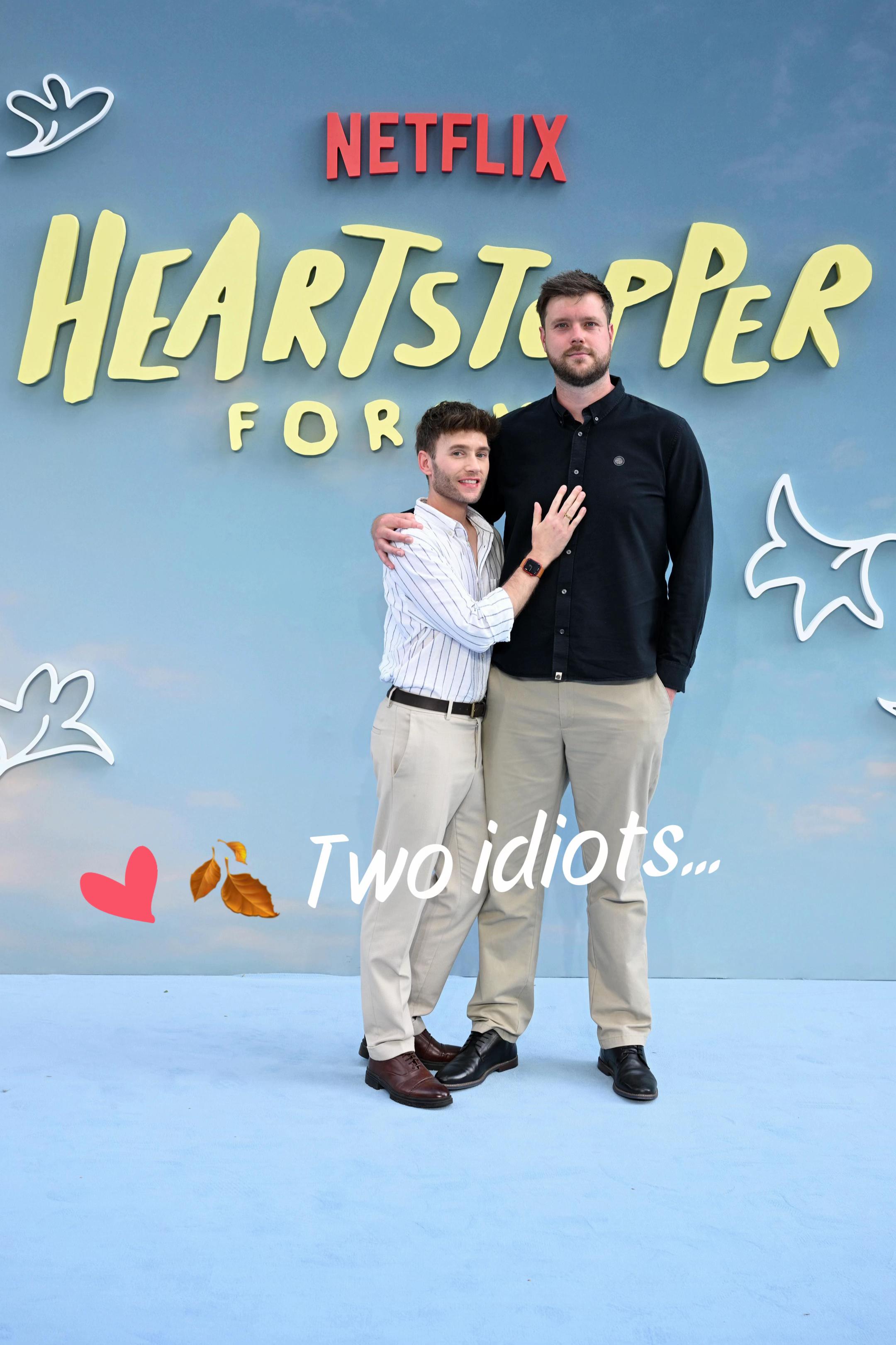 @Charlie and Max