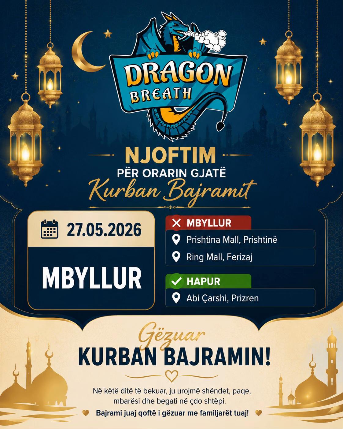 @Dragon Breath Kosova