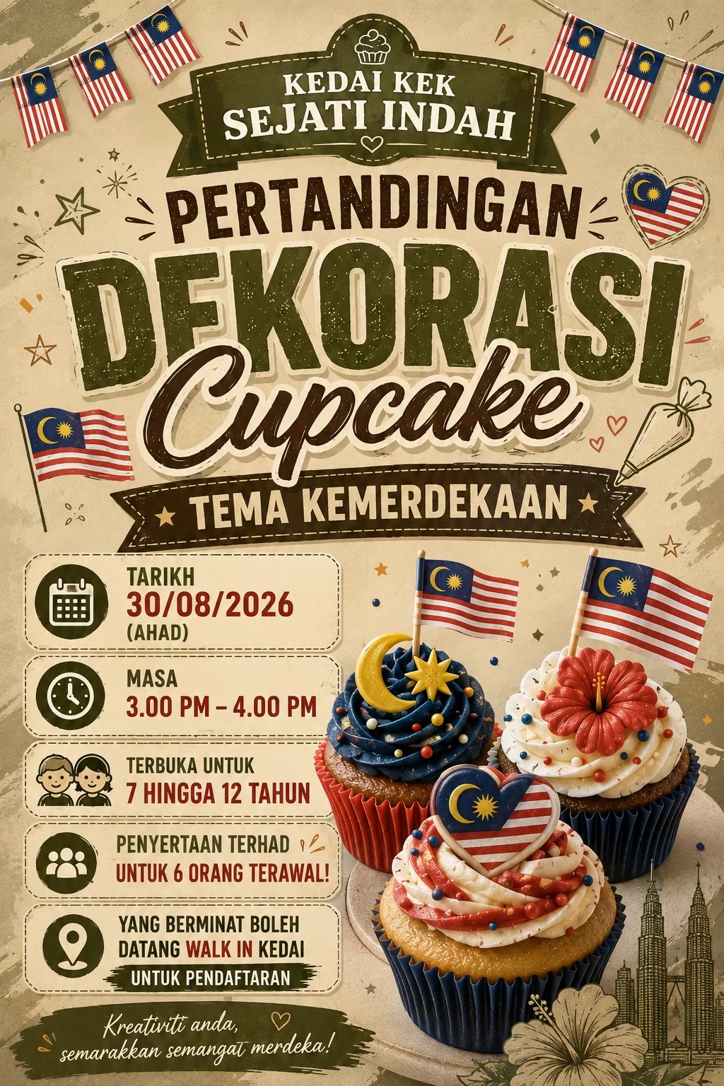 @Kedai Kek Sejati Indah