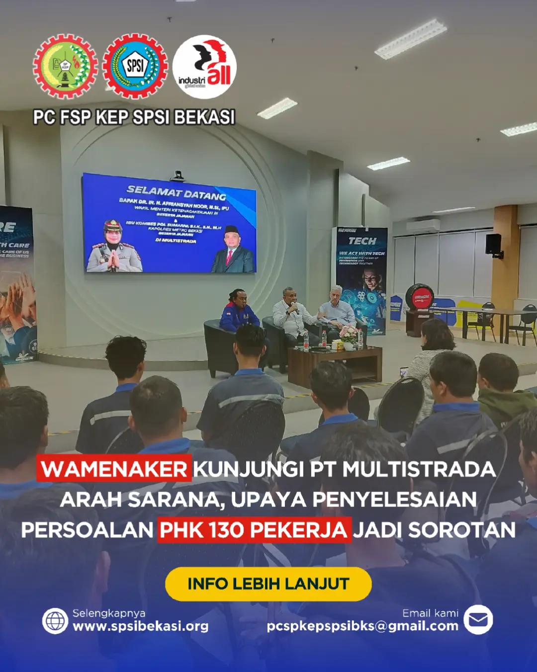 @PC FSP KEP SPSI BEKASI