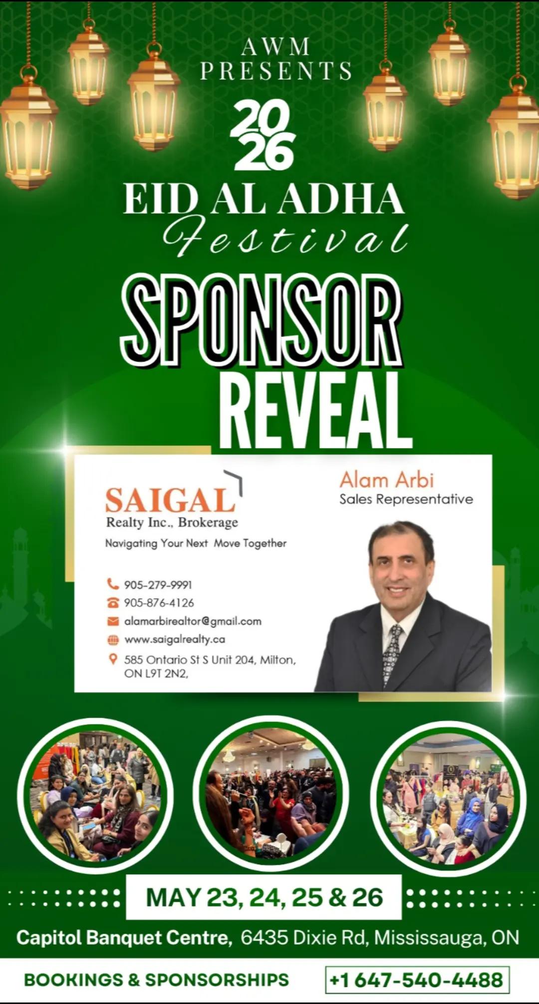 @Saira Faisal Canada AWM
