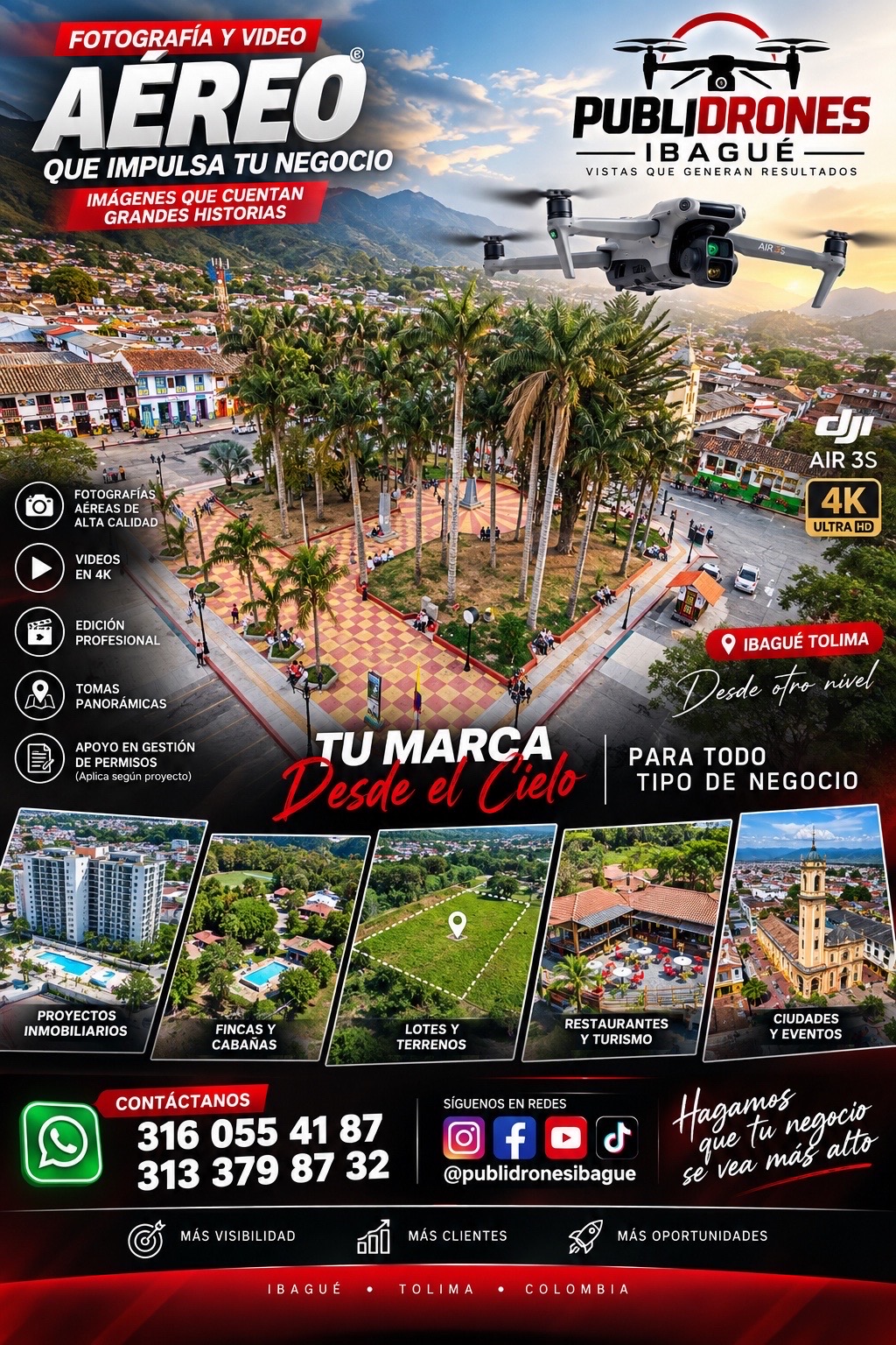 @Publidrones Ibagué oficial