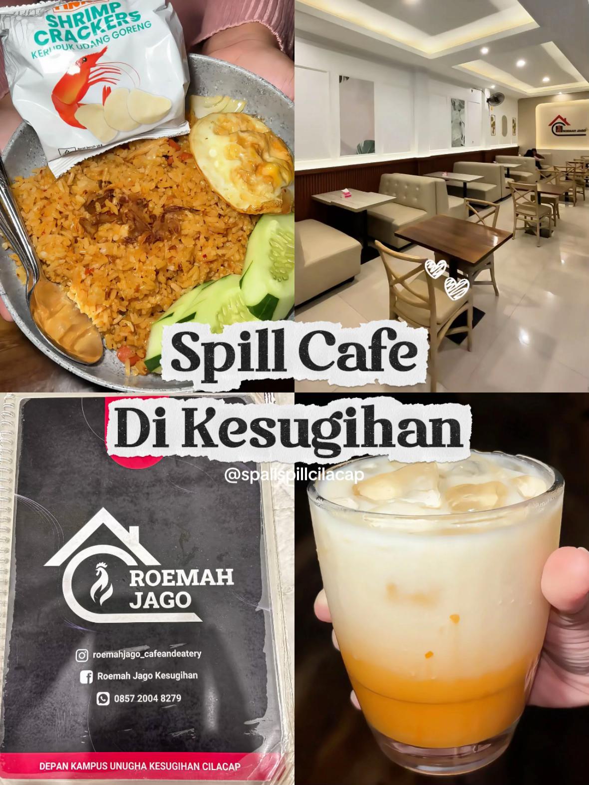 @Spall Spill Cilacap