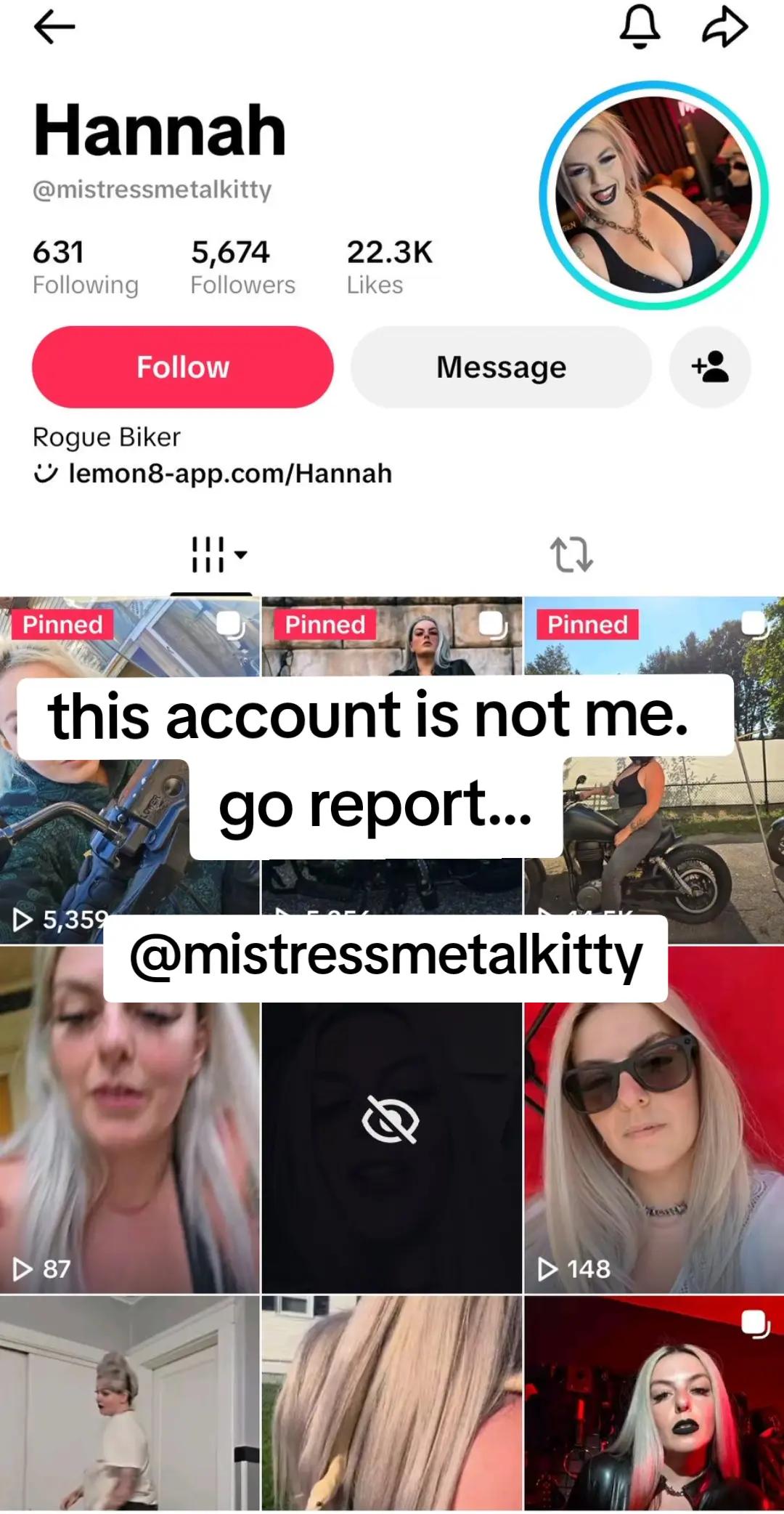 @MissMetalKitten on IG
