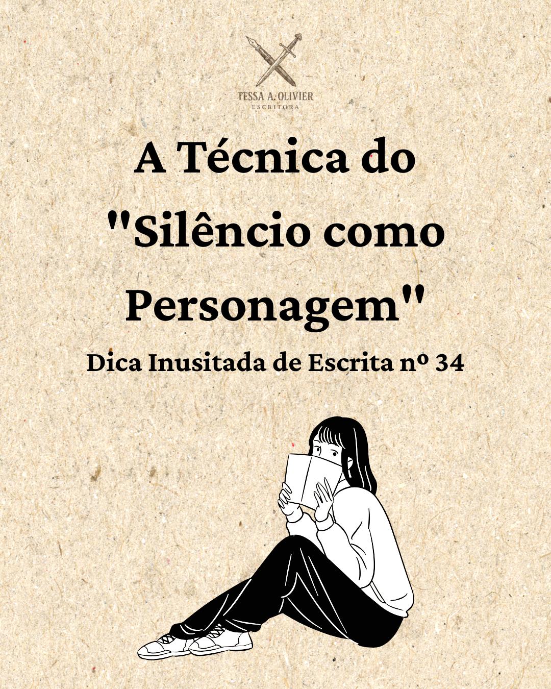 @Tessa A. Olivier | Escritora