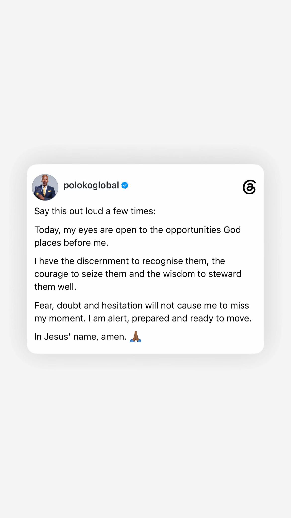 @Poloko Global
