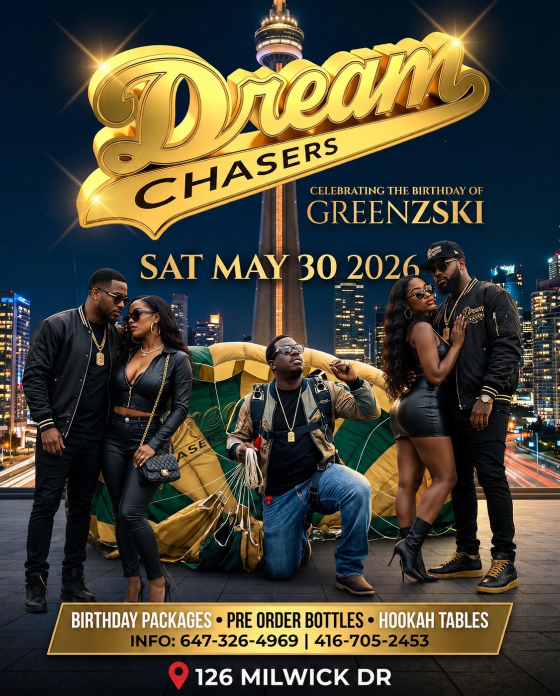 @dj greenzski