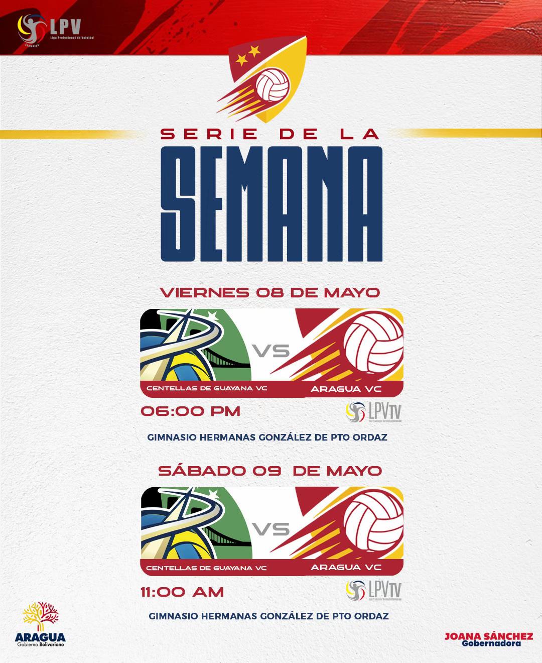 @Aragua Voleibol Club