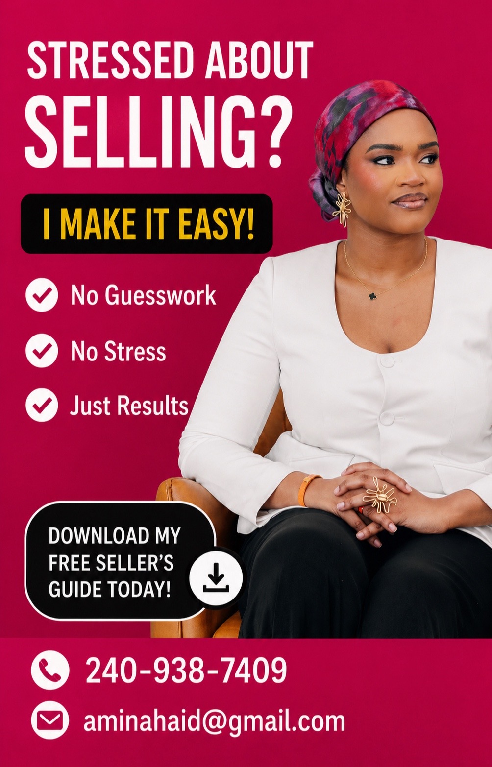 @Amina | DMV 🔝 Realtor&reg;🏡🏡🏡