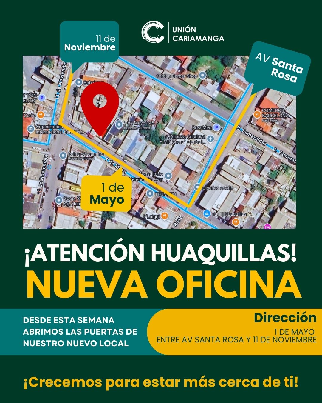 @UNION CARIAMANGA