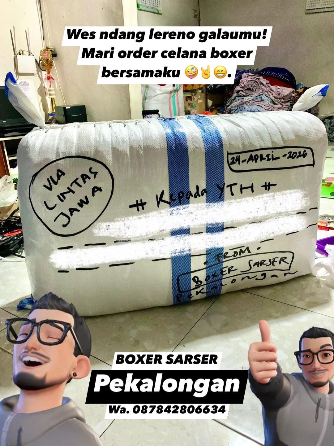 @BOXER SARSER PUSAT
