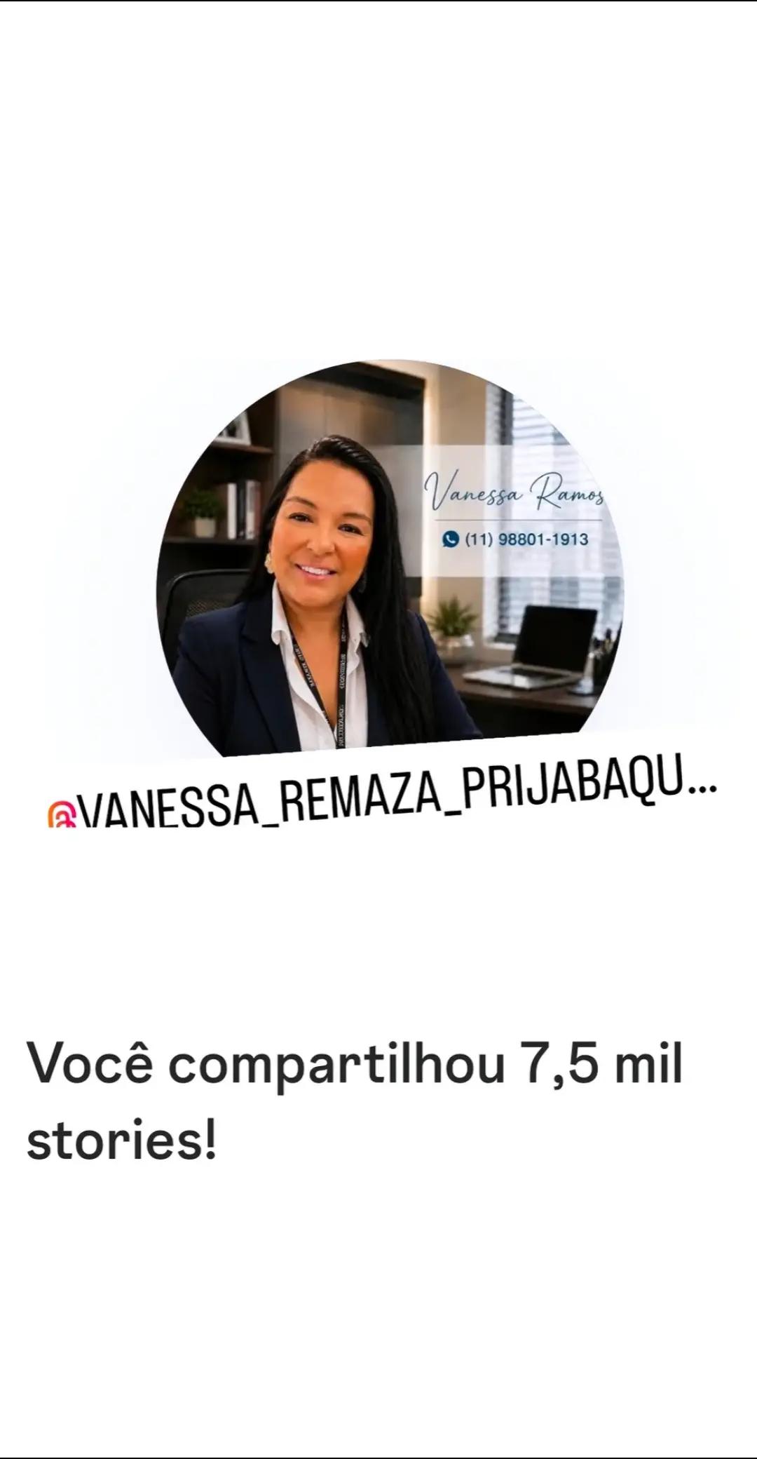 @Vanessa Ramos