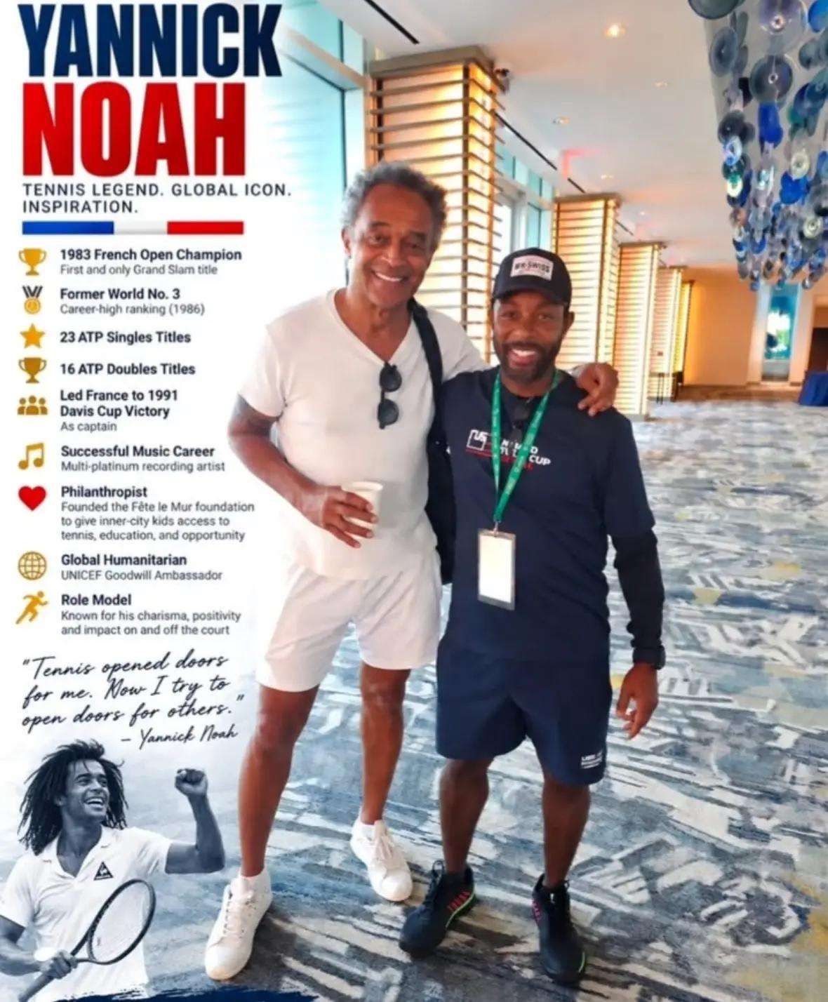 @Yannick Noah
