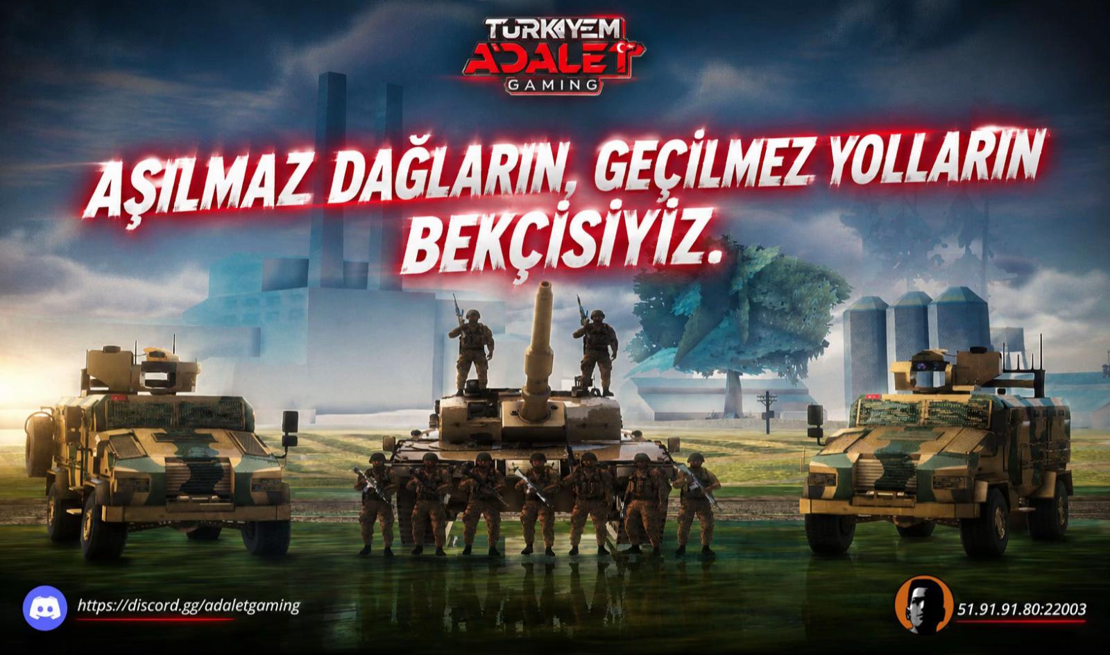 @Türkiyem Adalet Gaming