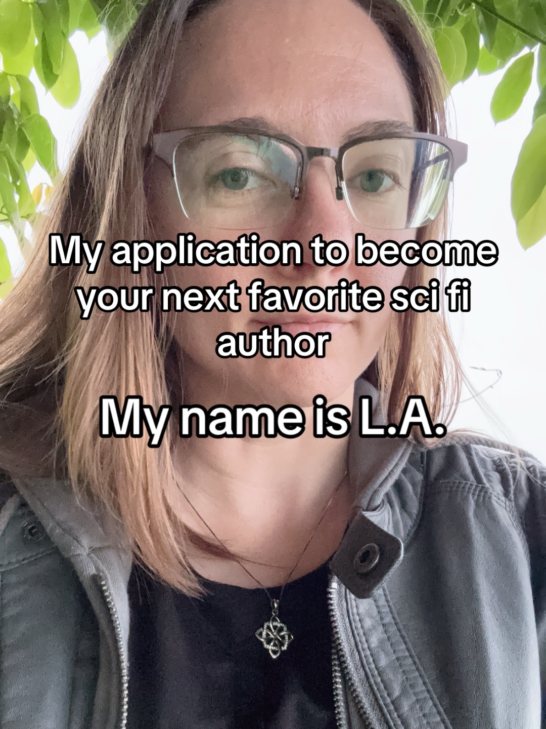 @Sci Fi Author L. A. Tucker