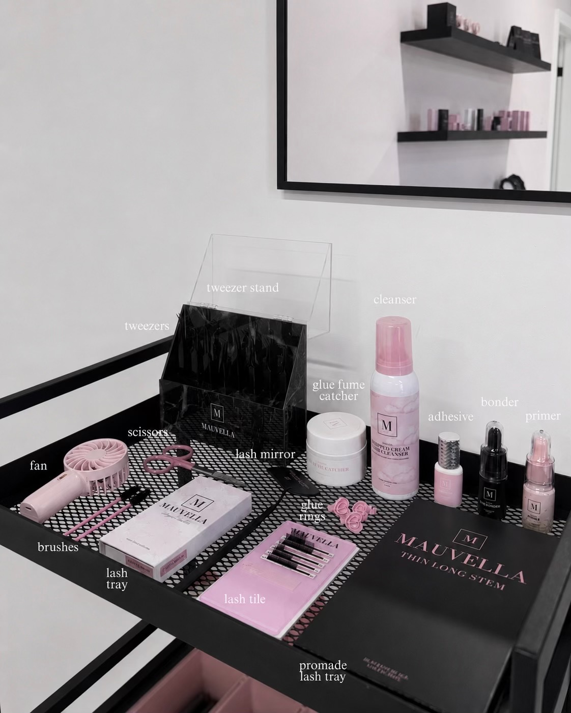 @Mauvella Lash Academy