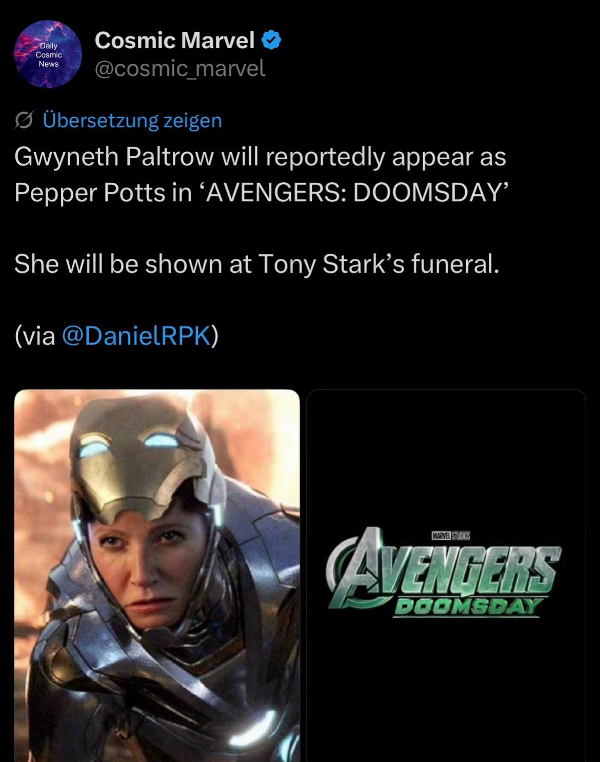 @Marvel Updates