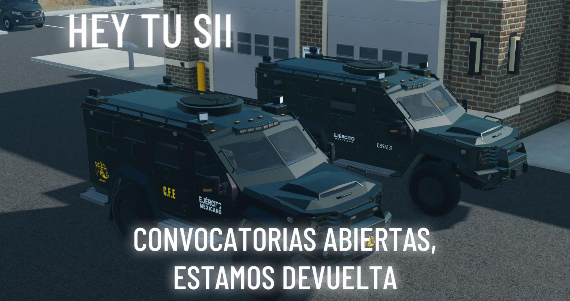 @SIERRA RP | EJ&Eacute;RCITO MEXICANO