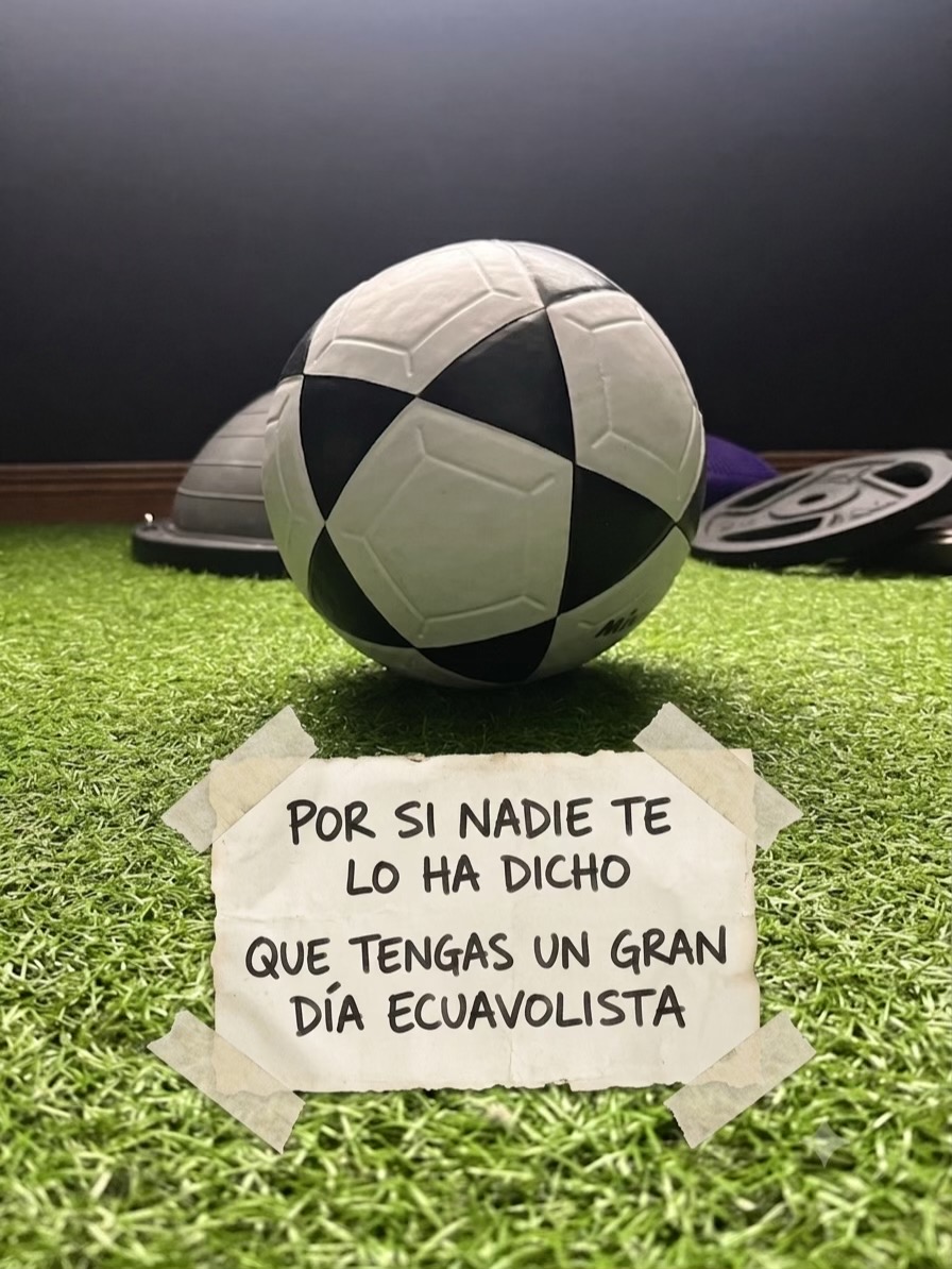 @ECUAVOLEY EL PROFE LUIS