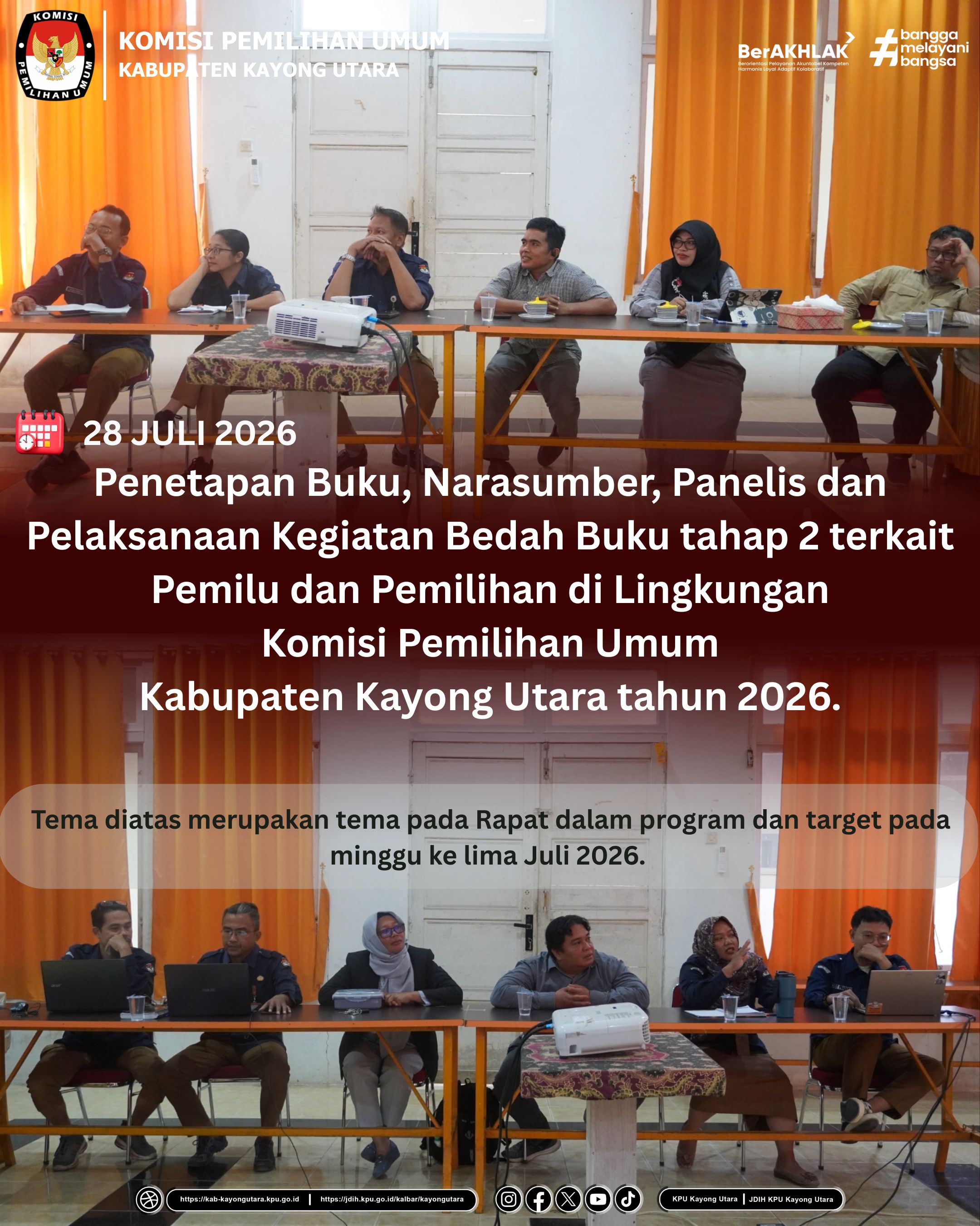 @KPU KAYONG UTARA