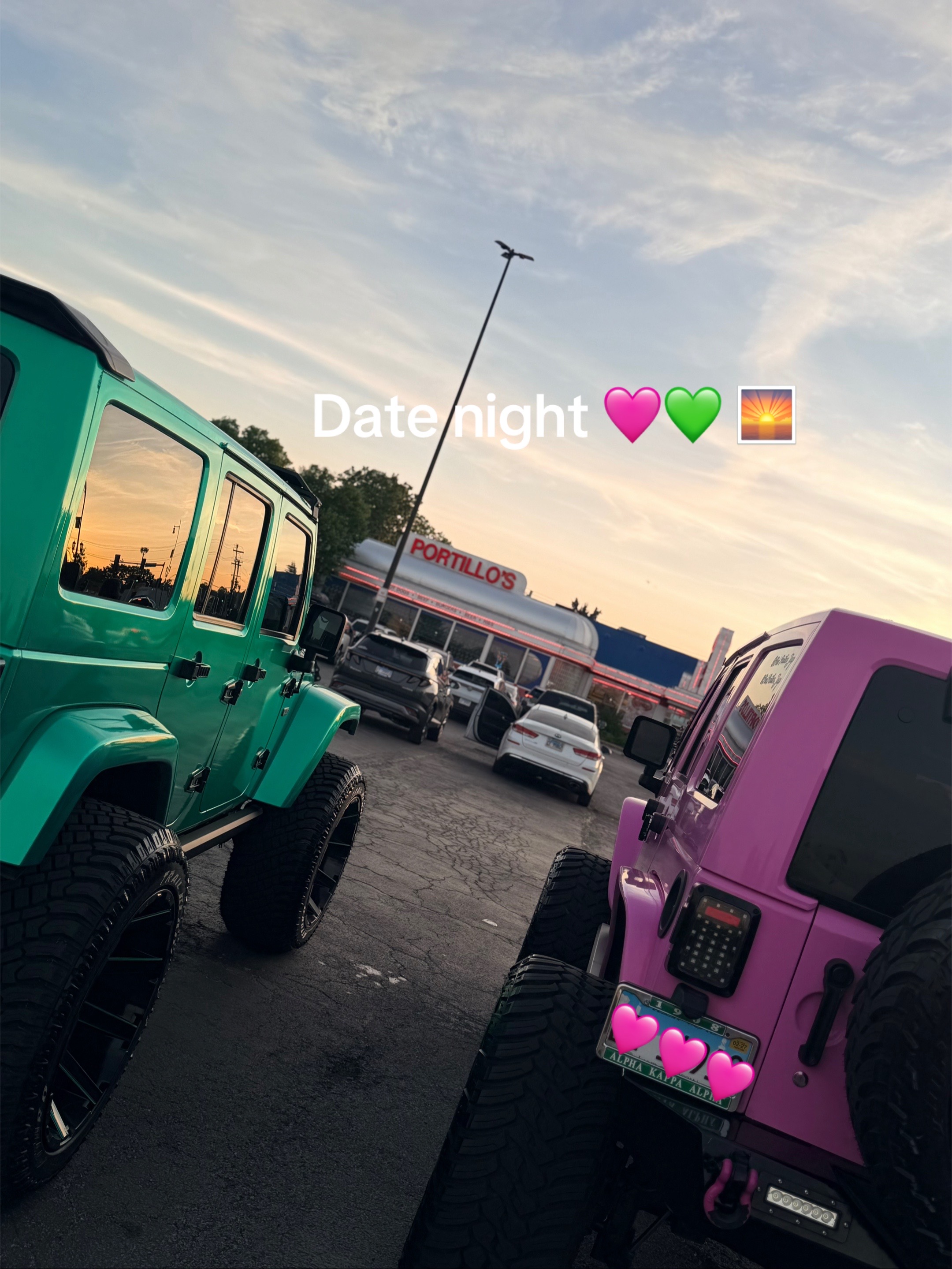 @Pink Panther Jeep 🩷🐾