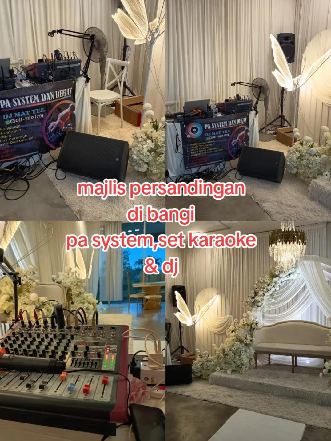 @Dj Matyee Pa System Murah