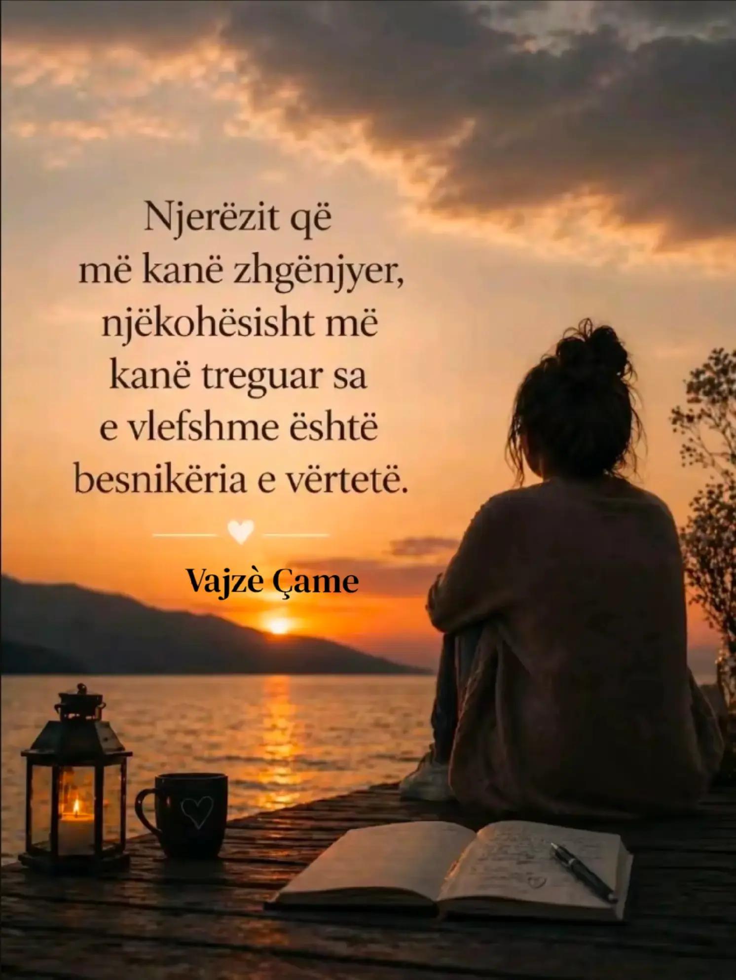 @Vajze &Ccedil;ame ✌️