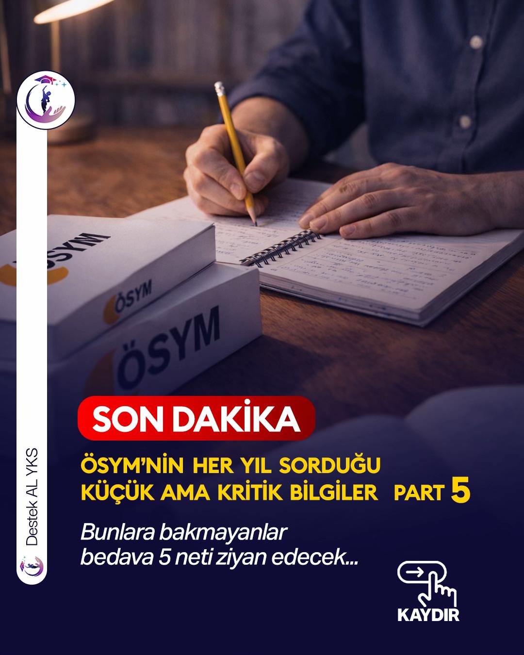 @Destek AL-YKS