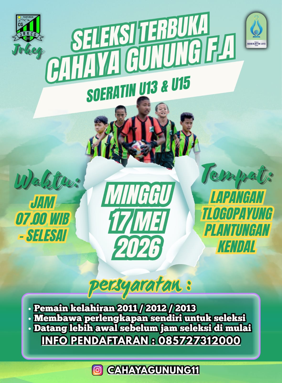 @CAHAYA GUNUNG F.A