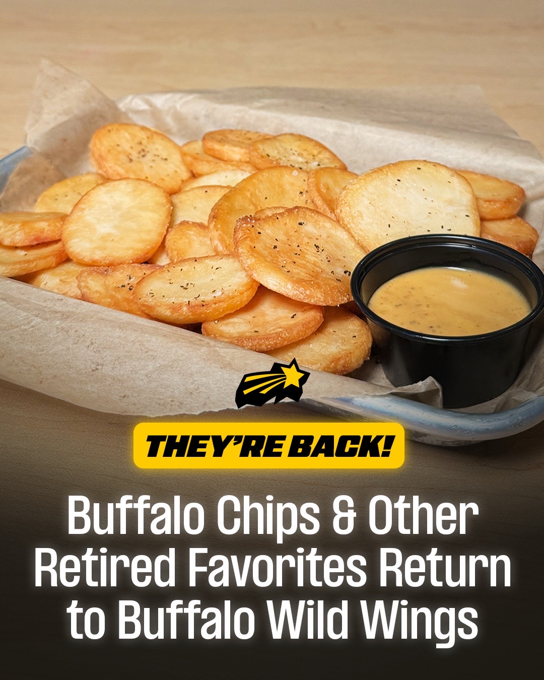 @Buffalo Wild Wings